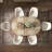 Farmhouse Extendable Oval Dining Table with Removable Leaf, 59x43 Inch Kitchen Table with X-Shaped Trestle Base in White-1570682-1570680