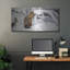 Art mural en métal «Sic Sic and Moose Antler» par Ron Parker-1886914996