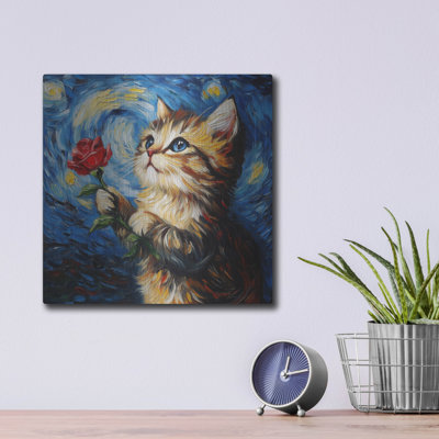 'Be Mine' by Rich Monet Metal Wall Art