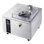 Machine à crème glacée commerciale, machine à crème glacée à service dur de 500 W 1,32 Gal / heure avec cylindre en acier inoxydable 304 de 2,8 L, panneau à DEL à nettoyage automatique, haute productivité pour les restaurants-collations