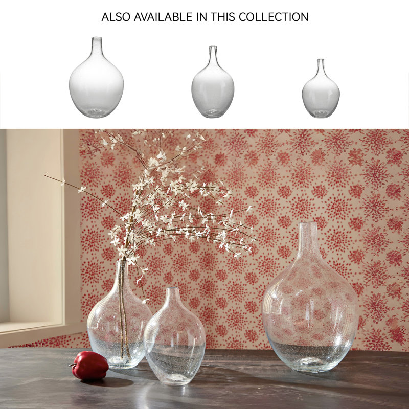 Vase Cayra, H 15 po x l 9,8 po x P 9,8 po