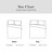 Premium Goose Down Bedding Sets, Cotton Shell Comforter, All-season Home Use