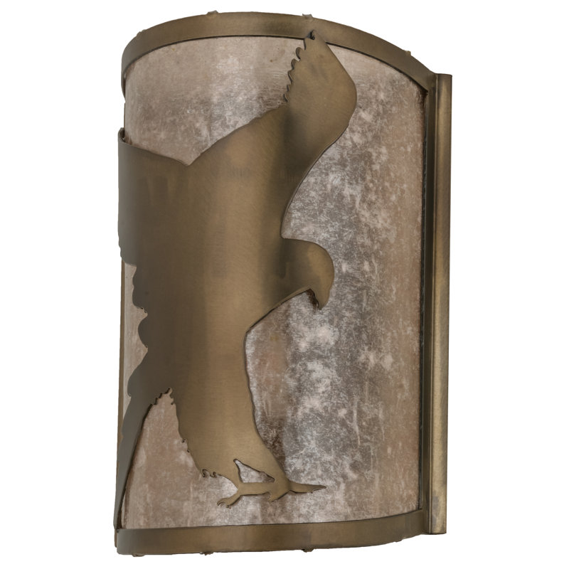 Rustic Lodge 1 - Light Flush Mounted Sconce