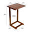Table de bout en bois massif Anayanci-1003805484