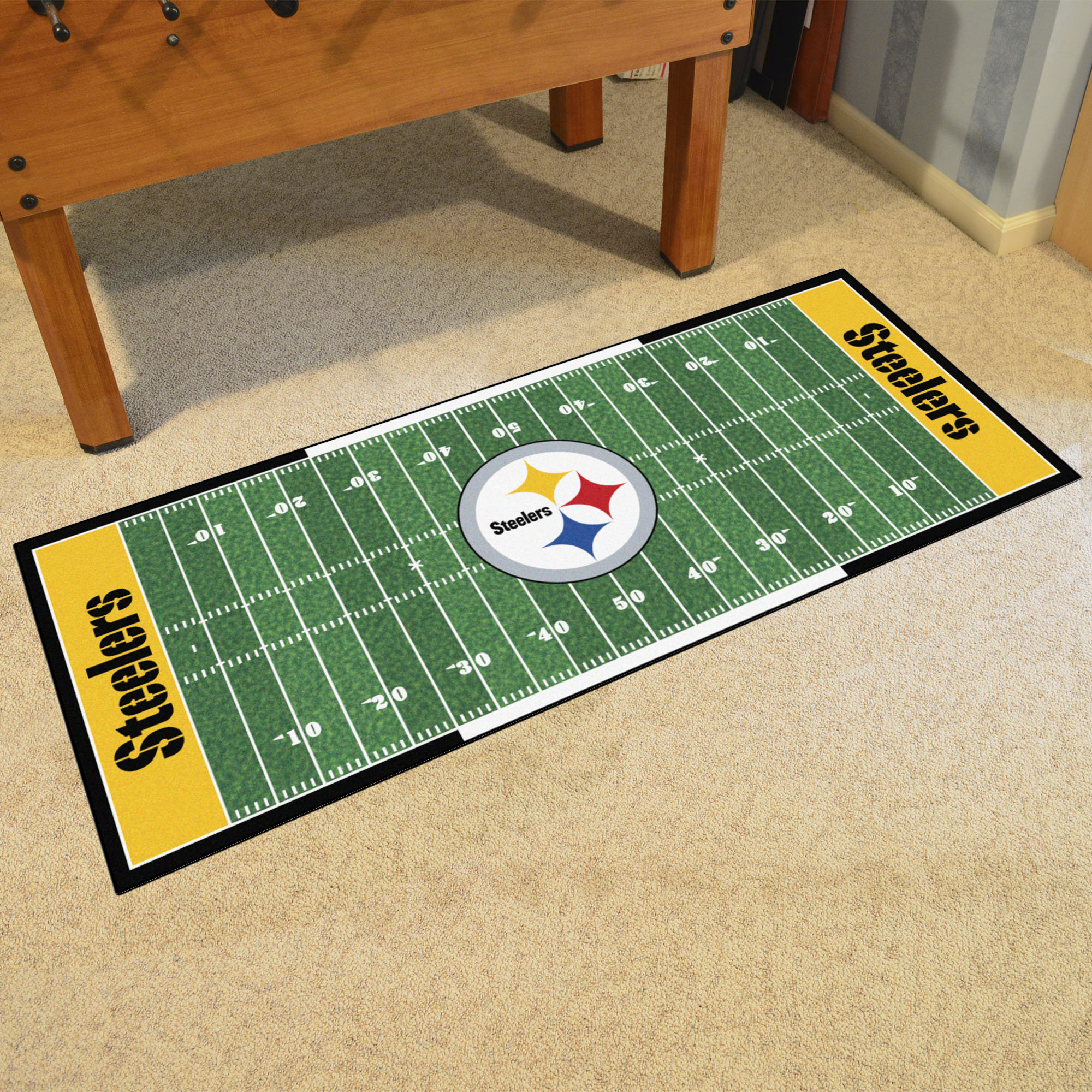 FANMATS NFL - Minnesota Vikings 30 in. x 72 in. Indoor Ticket