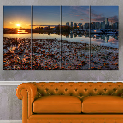 " Vancouver Downtown In Morning "