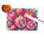 Colourful Pomegranates Glass Cutting Board Large