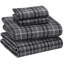Ensemble de draps 100% flanelle 4 pièces-139036643-139036640