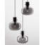 3 - Light Black Unique/Statement Pendant