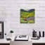  «Where Flowers Bloom» par Allan Friedlander, art mural sur toile, 12 po x 12 po-319556537