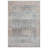 Washable Non-Slip Traditional Rug - Ocean Blue / Brick for Entryway, Hallway, Bathroom, and Kitchen-1413610468