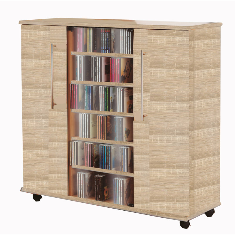 Multimedia Cabinet, Oak