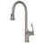 Pull-Down Single Handle Kitchen Faucet with High-Arc Spout-130523685