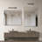 Premium Quality Rectangular Bathroom Mirror with Advanced Safety Features-681470897-681470907
