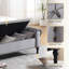 66.9'' Tufted Upholstered Storage Bench-1532192242