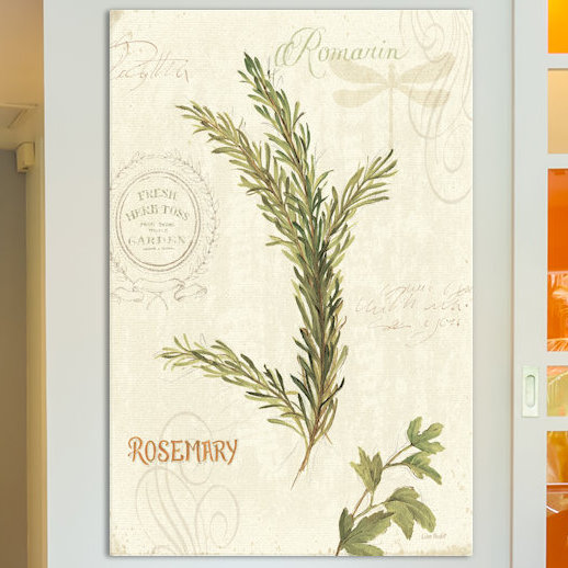 «Aromatique II», impression sur toile tendue, H 60 po x l 40po x P 1,5 po, Toile tendue, Pas de tapis
