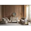Touche' Light Stone End Table