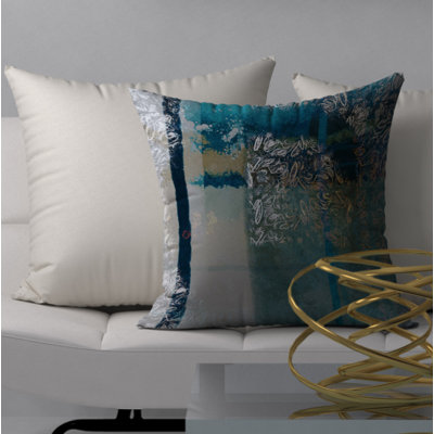 Reversible Throw Pillow