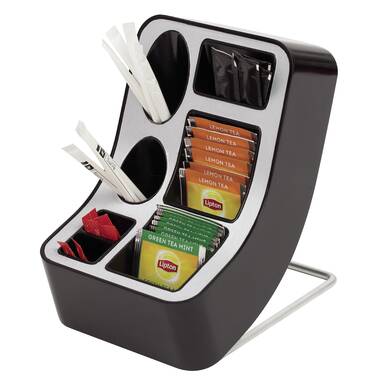 1pc K Cup Holder Carousel Coffee Pod Holder K Cup Organizer Coffee Station  Coffee Decor K Cup Storage For Counter, Holds 20 Coffee Pods, No Assembly R
