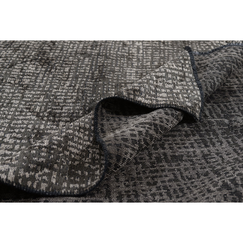Tapis gris Rapture, Rectangle 7 pi 10 po x 9 pi 10 po