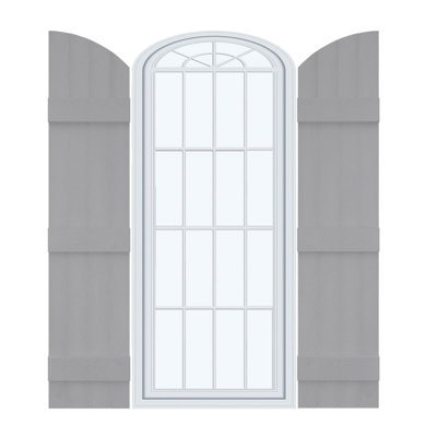 Mid-America 14'' Board & Batten Shutters