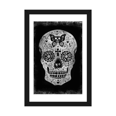 Jour des morts par Martin Wagner, impression sur toile