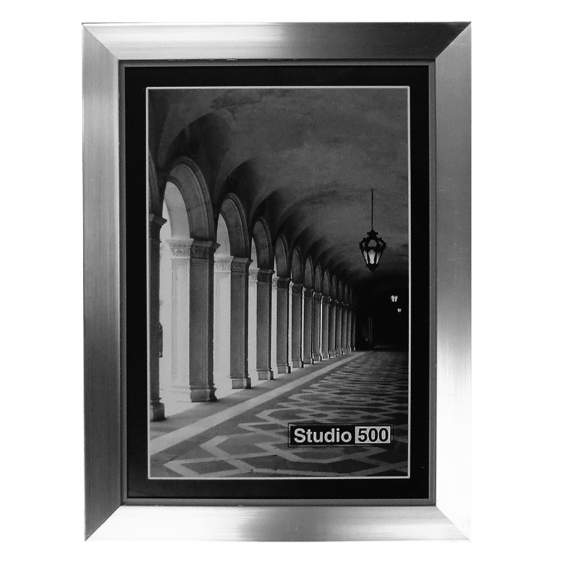 Cadre photo Glam Squad, Industriel clair, 7 po x 5 po