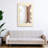 Olesen Scalloped Wavy Mirror
