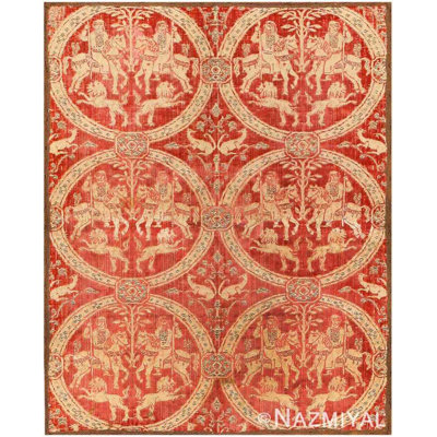 Vintage One-of-a-Kind 2'2" X 2'6" Area Rug