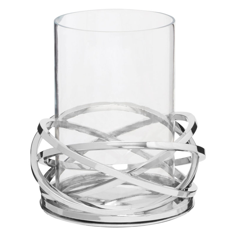 Luna Tabletop Hurricane, 17cm H x 15cm W x 15cm D