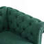 Fauteuil club pivotant Chesterfield