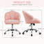 Velvet Desk Chair-364632552