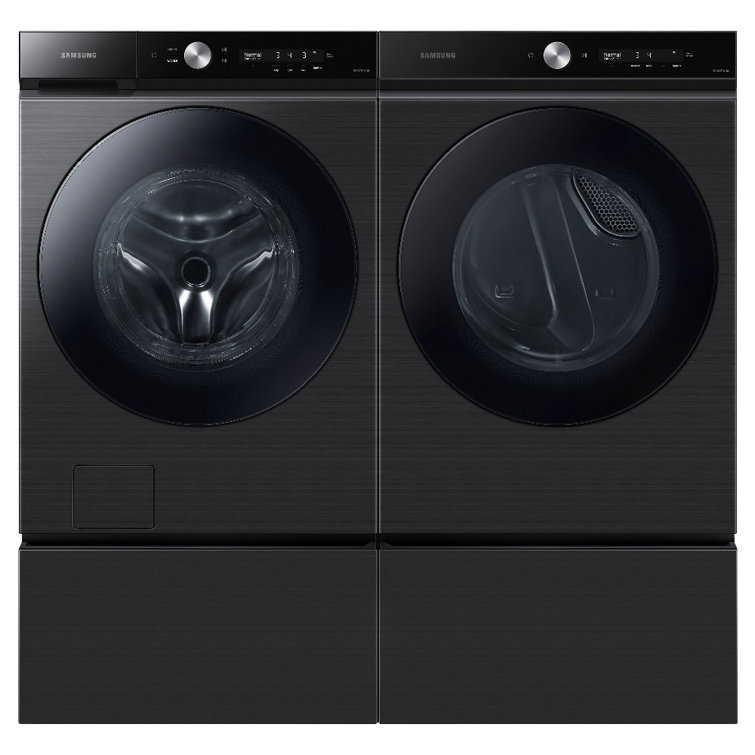 Samsung 5.3 cu. ft. Front Load Washer with 7.6 cu. ft. Dryer with Super Speed Dry