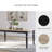 Mendinfort Rectangular Dining Room Table