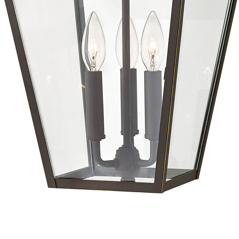 Lanterne suspendue d'extérieur 3 lumières Lalla