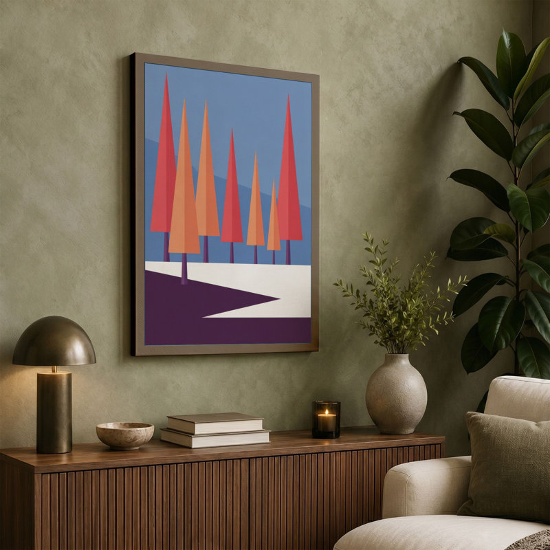 Print, 30x20 - 76.2 x 50.8 cm, Ochre Border