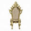 Chaise d'appoint Desiderius (lot de 2)