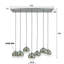 7 - Light Cluster Dome Pendant