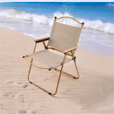Chaise de plage pliante