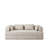 Modular Chenille Convertible Sofa Bed, DIY Customizable Design