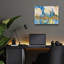 «Contemporary Tulips» par Albena Hristova, art mural en verre acrylique-194028702