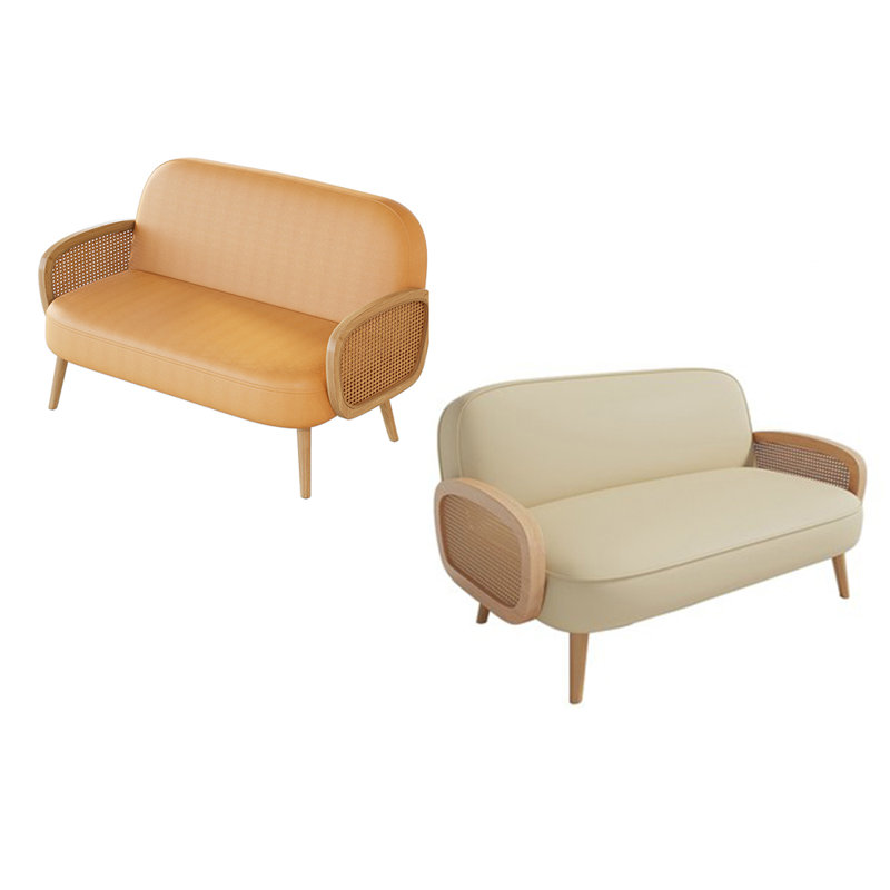 Banc rembourré en similicuir restaurant Cafe Casual