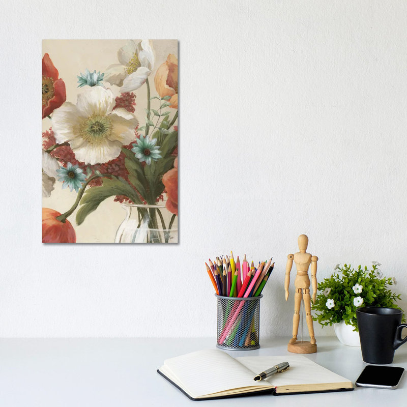 Poppy Time II - Wall Art Print