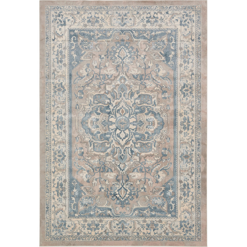 Tapis pour enfants Ansonville, Rectangle 5 pi 1 po x 8 pi