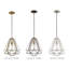 Luminaire suspendu géométrique à 1 lumière Lindgren-1444118067