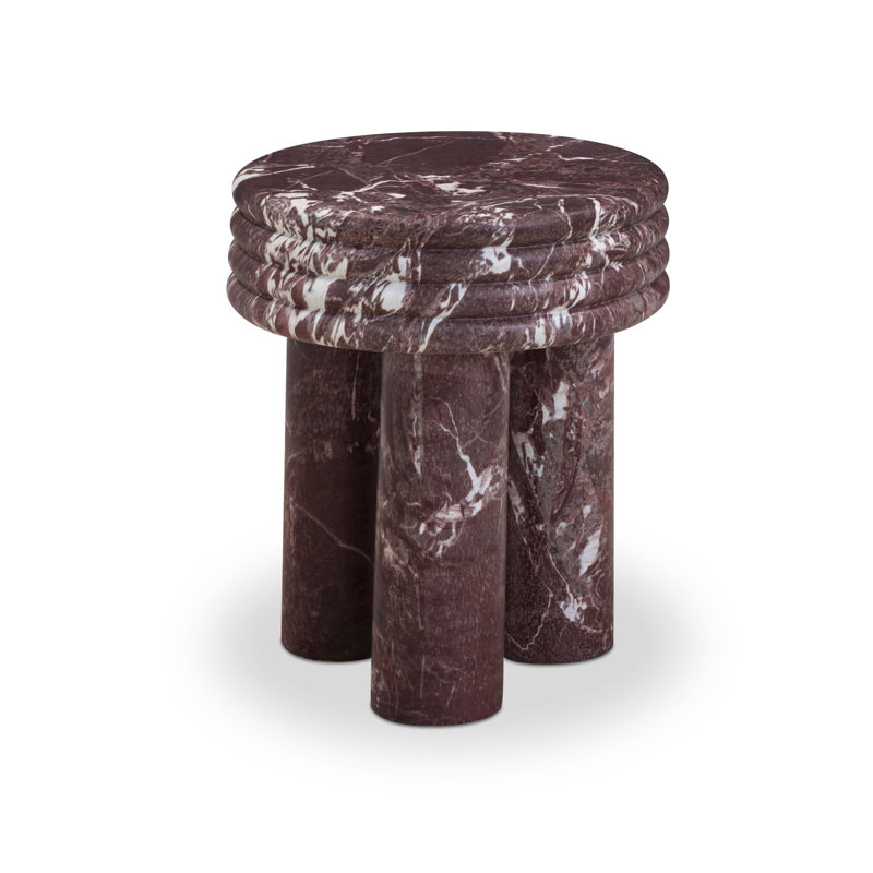 Table d'appoint intérieure / extérieure Delta In Red Lavento