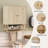 Curved Wall Mounted Bathroom Cabinet Storage-913360987