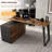 Cirena L-Shaped Computer Desk-534394091