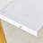 Round Dining Table (White, Gold)