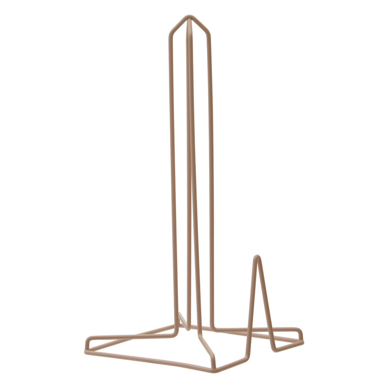 Metal Paper Towel Holder, Pink
